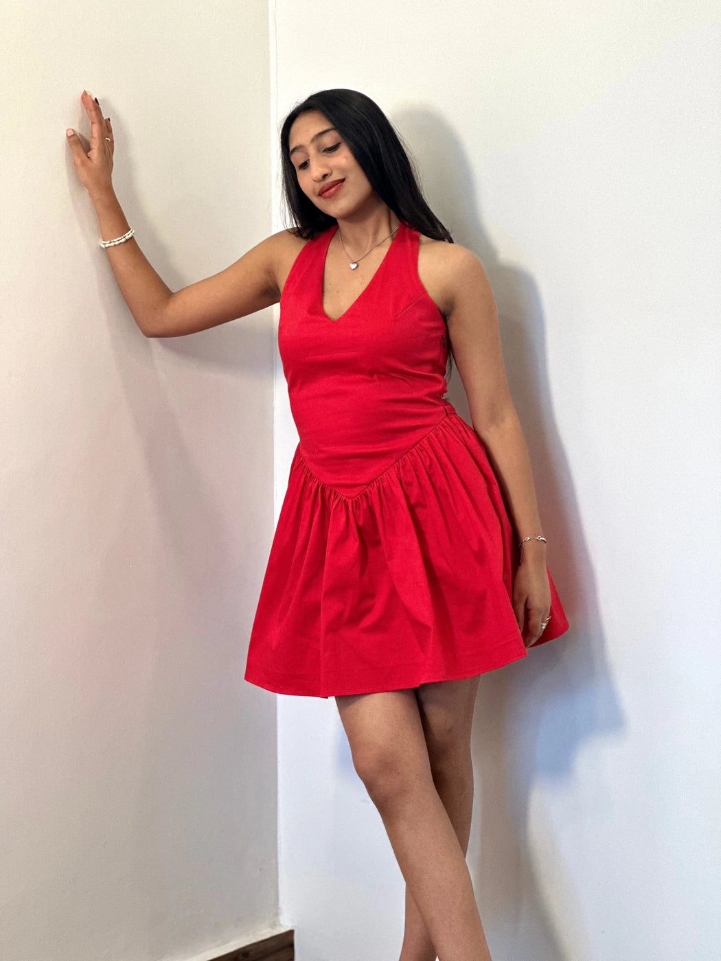 Lara Halter Dress (Clearance Sale)