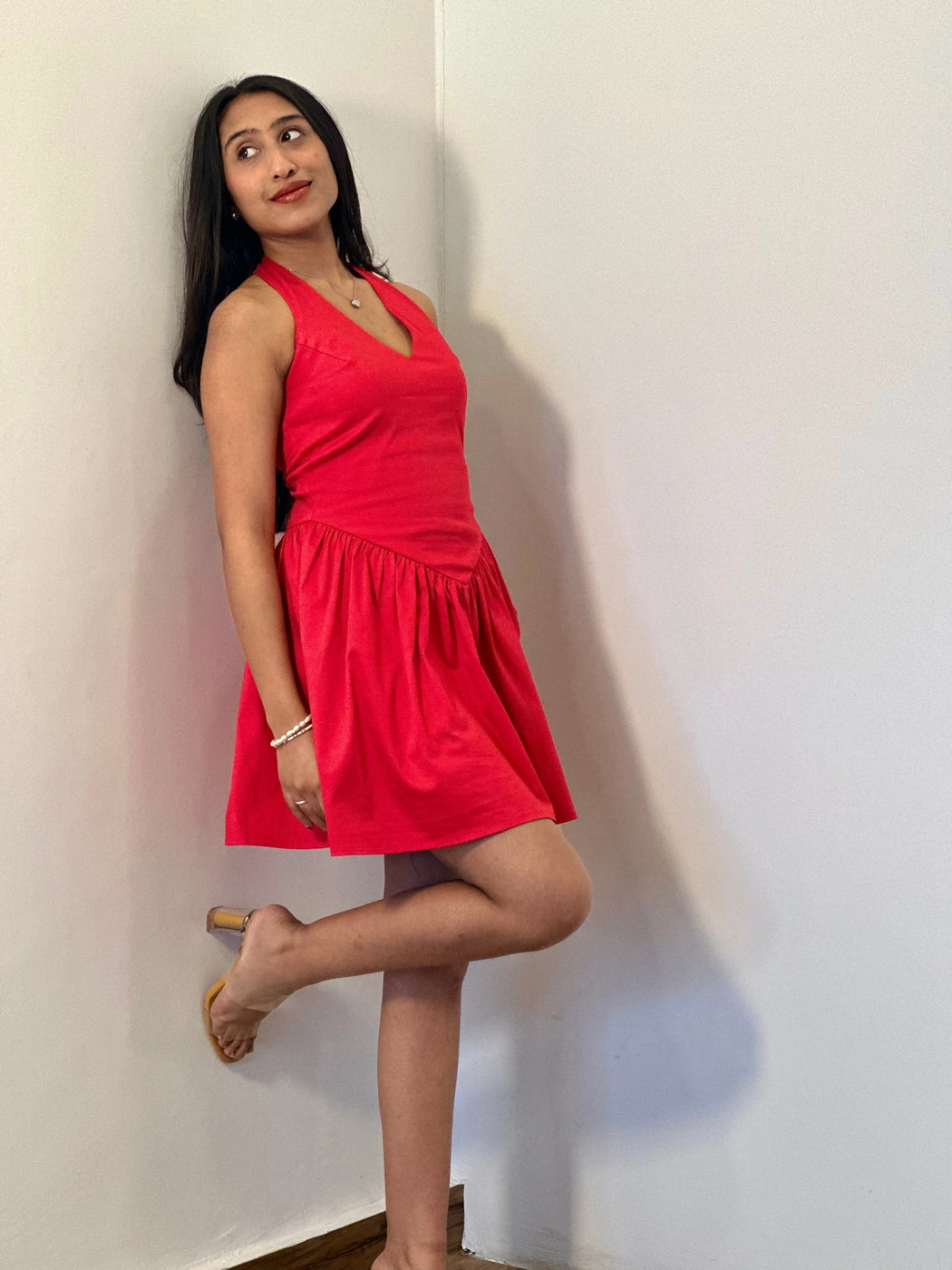 Lara Halter Dress (Clearance Sale)