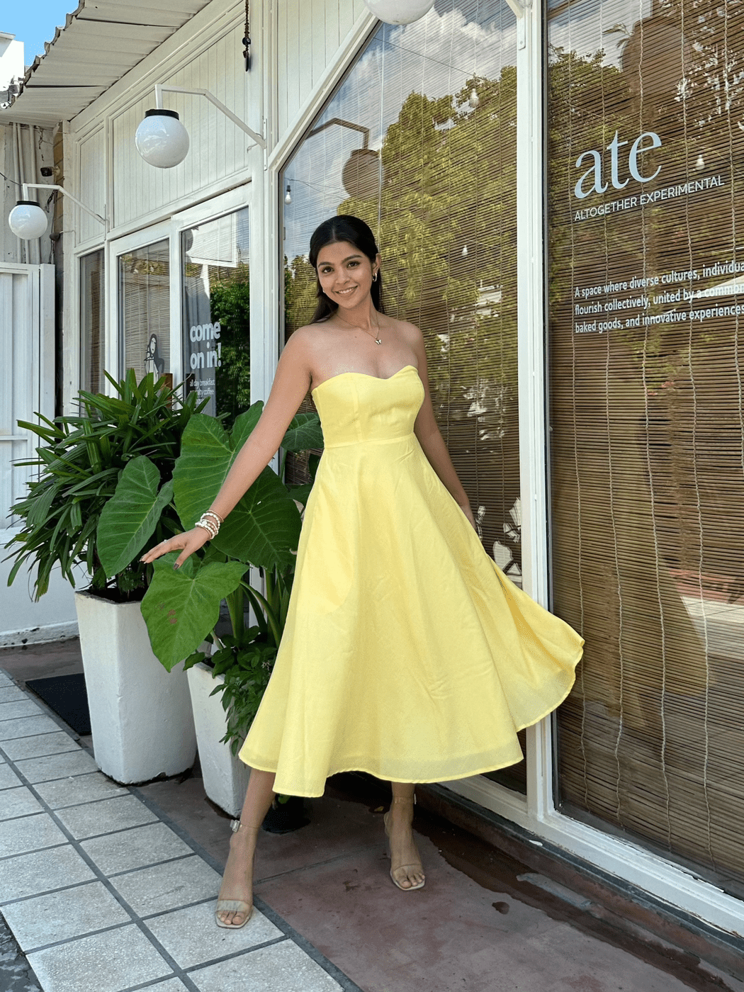 Belle Tube Dress Belle Tube Dress