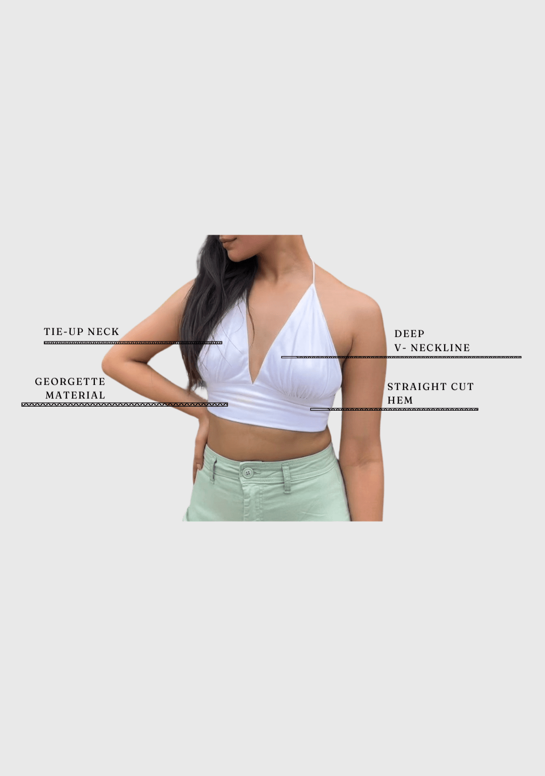 Pearl Bralette (Clearance Sale)