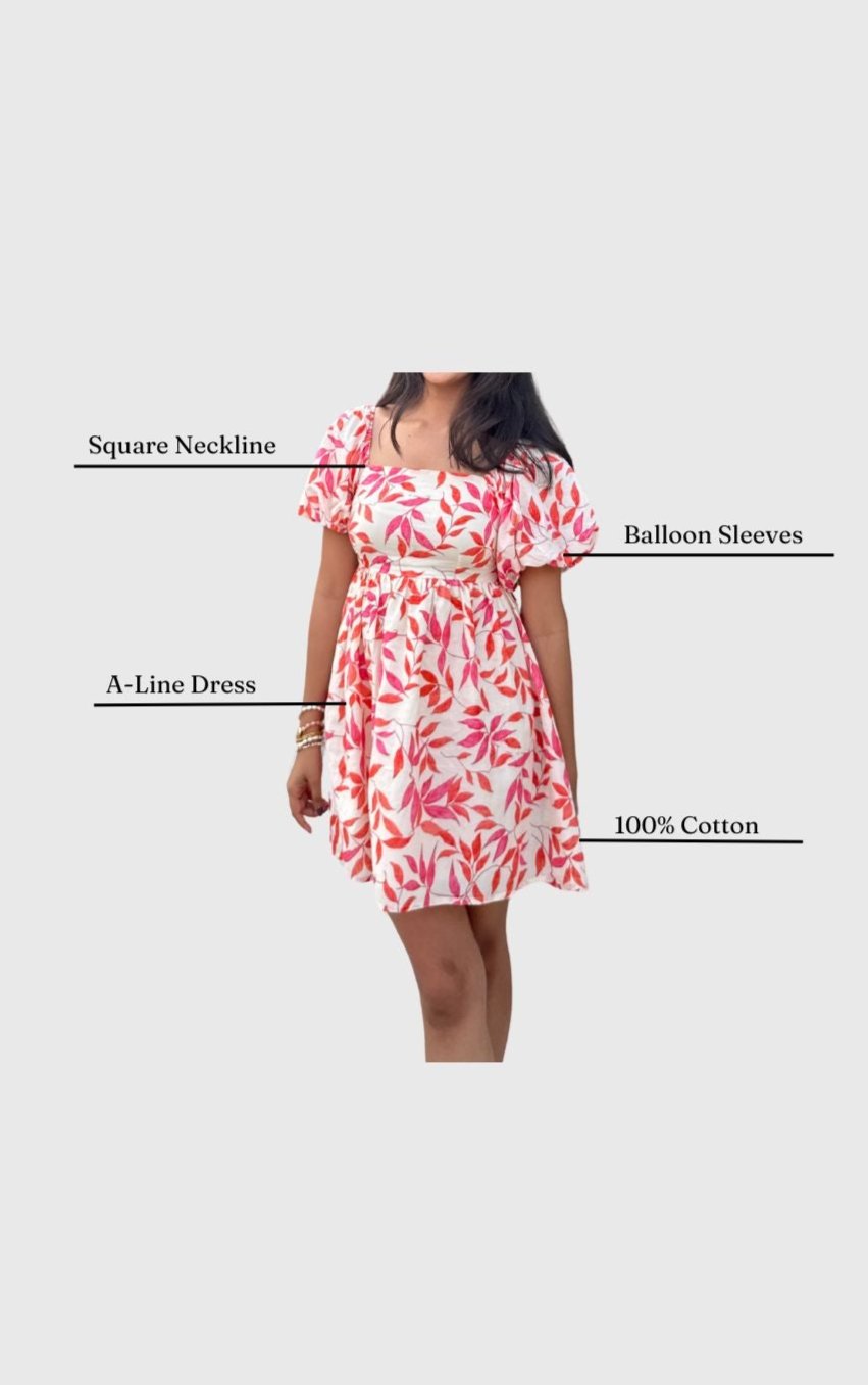 Caroline Dress (Clearance Sale)