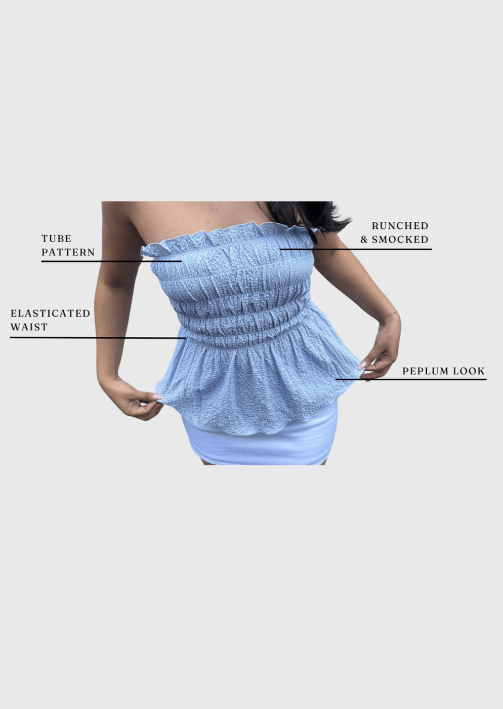 Eve Tube Top