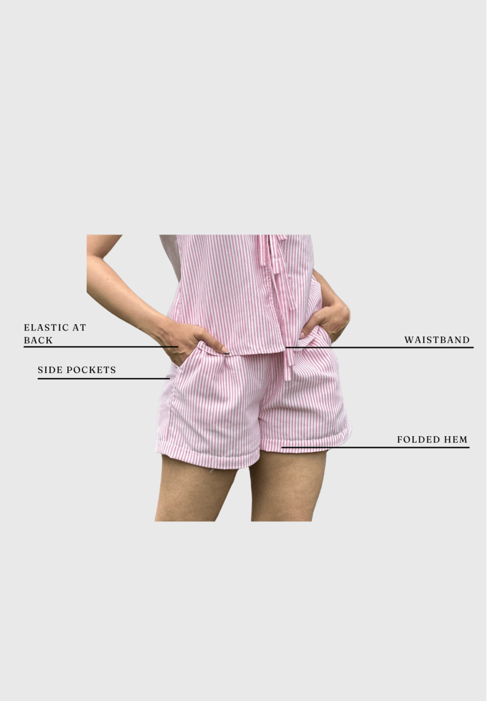 Sugar Stripe Shorts