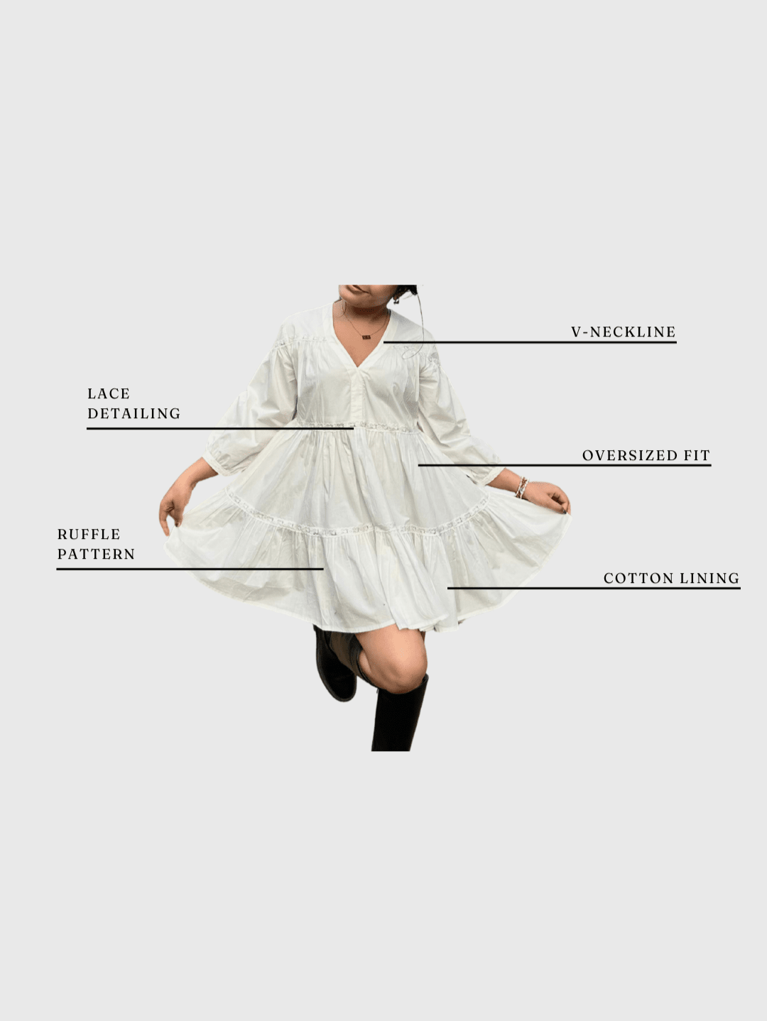 Lily Flare Dress (Clearance Sale)