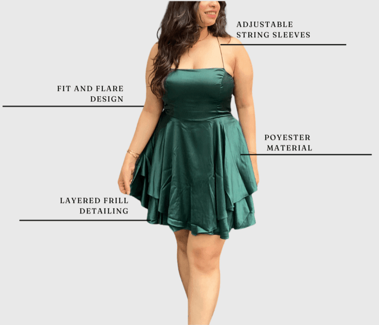 The Little Emerald Dress (Clearance Sale)