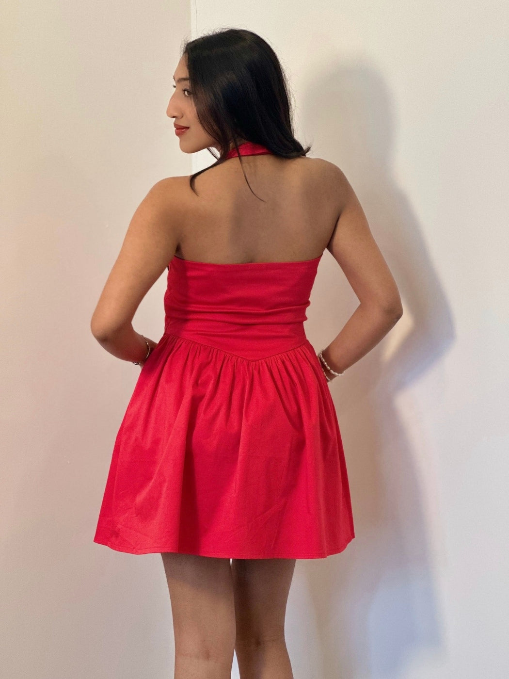 Lara Halter Dress (Clearance Sale)