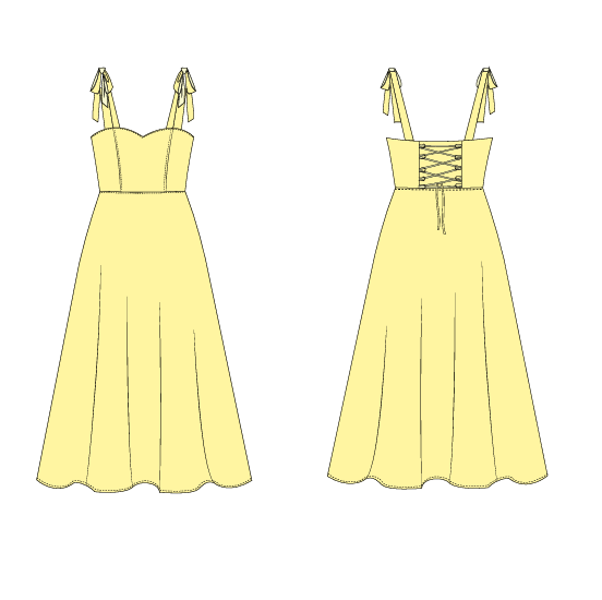 Belle Tube Dress
