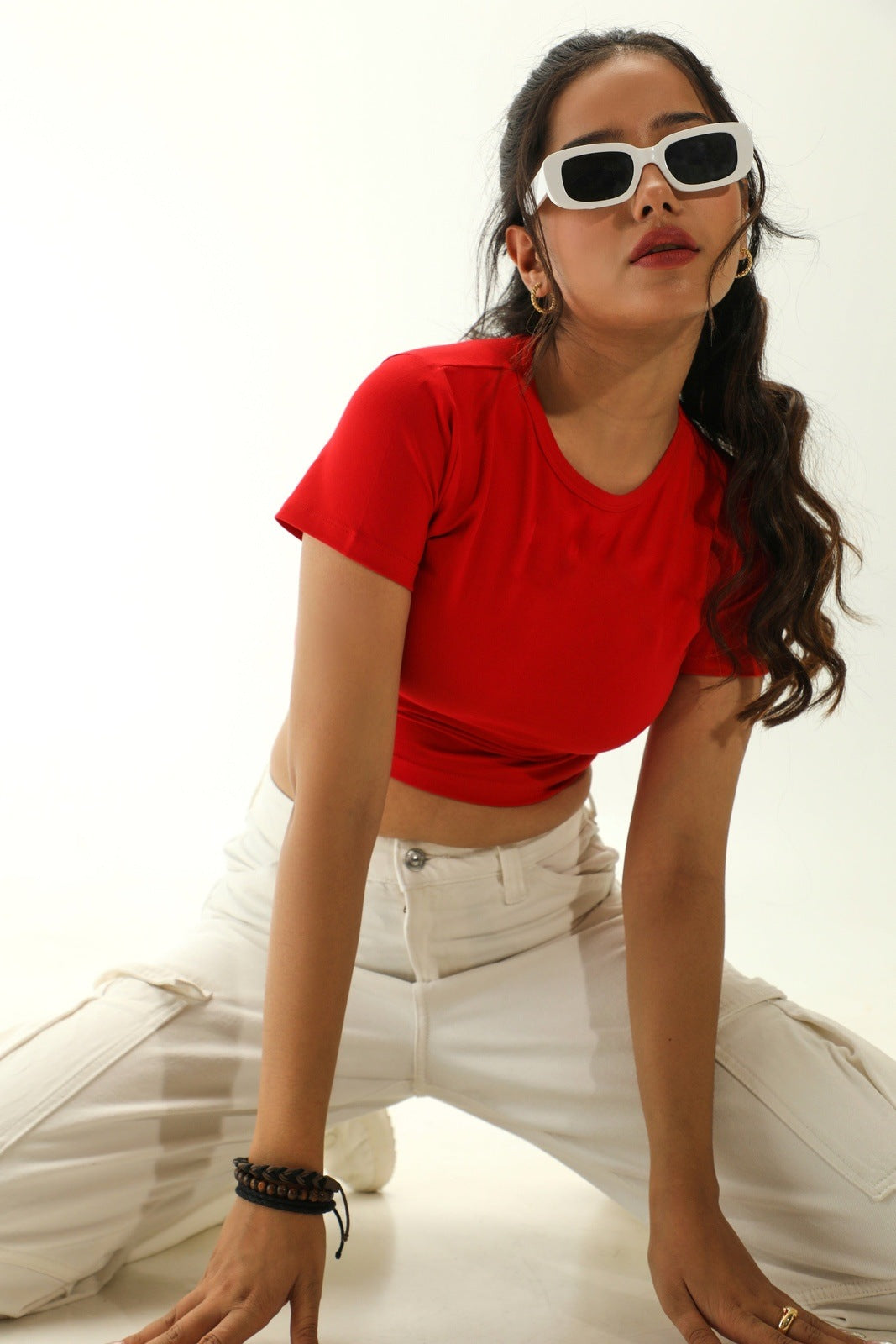 Red Baby Tee