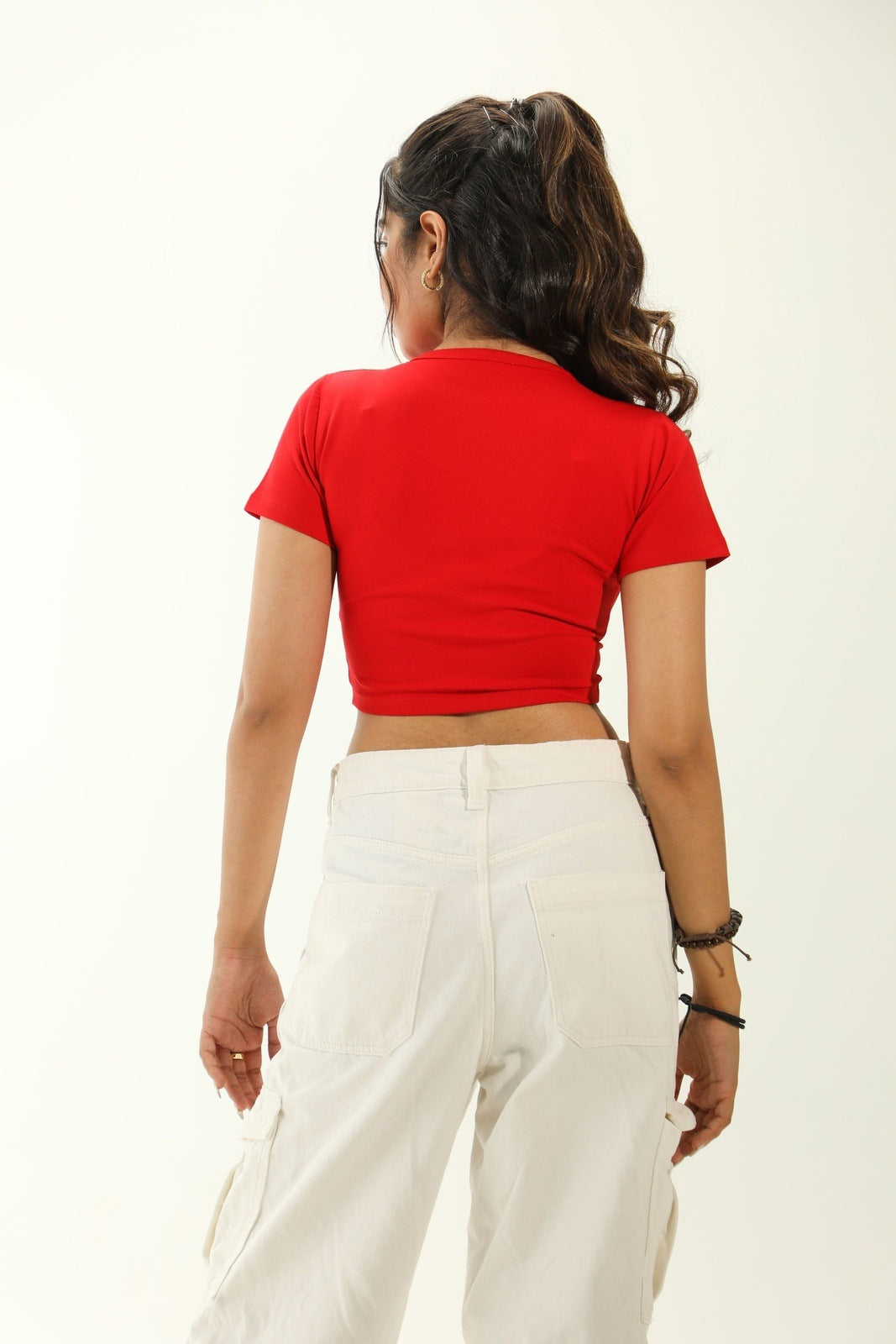 Red Baby Tee