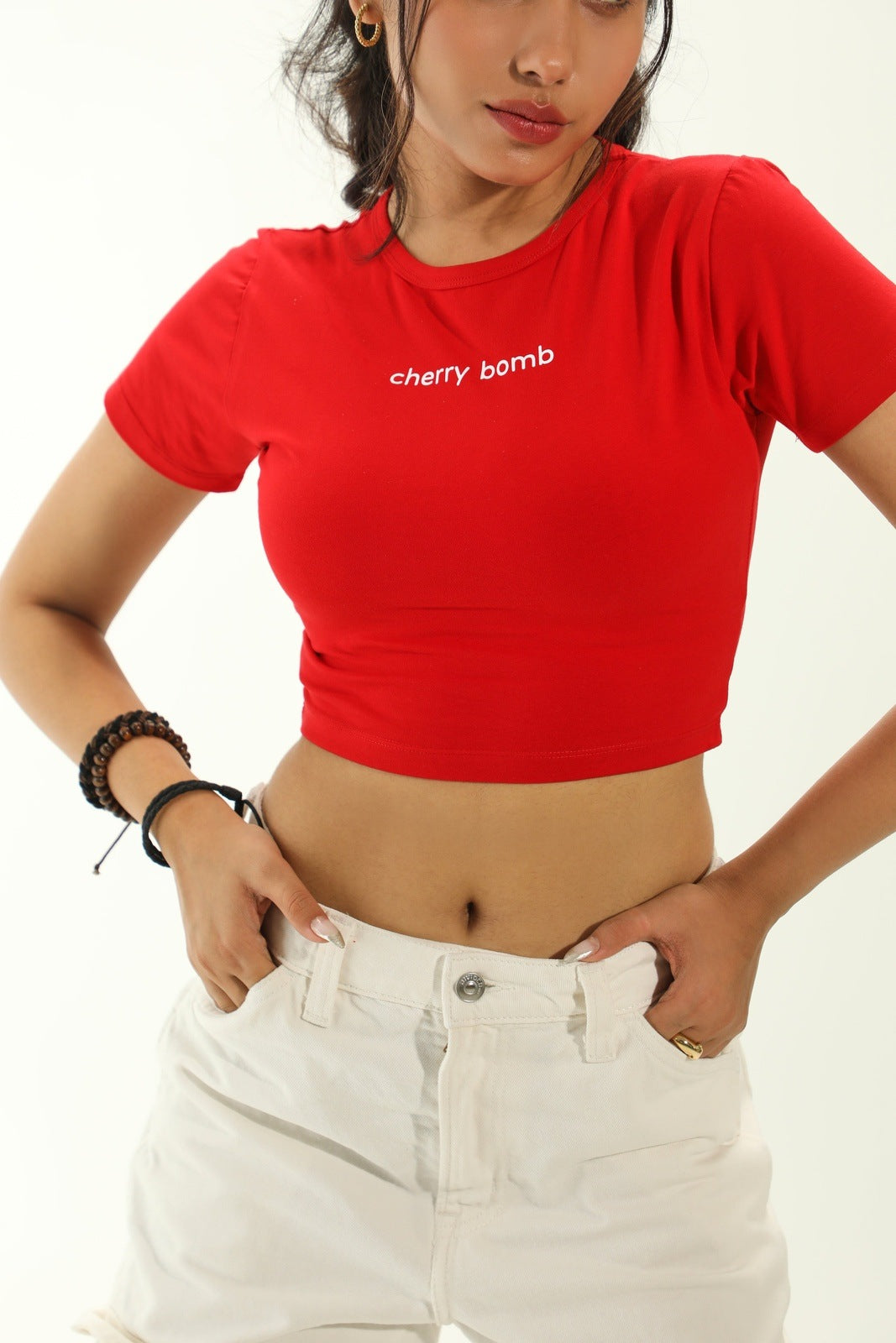 Cherry Bomb Baby Tee