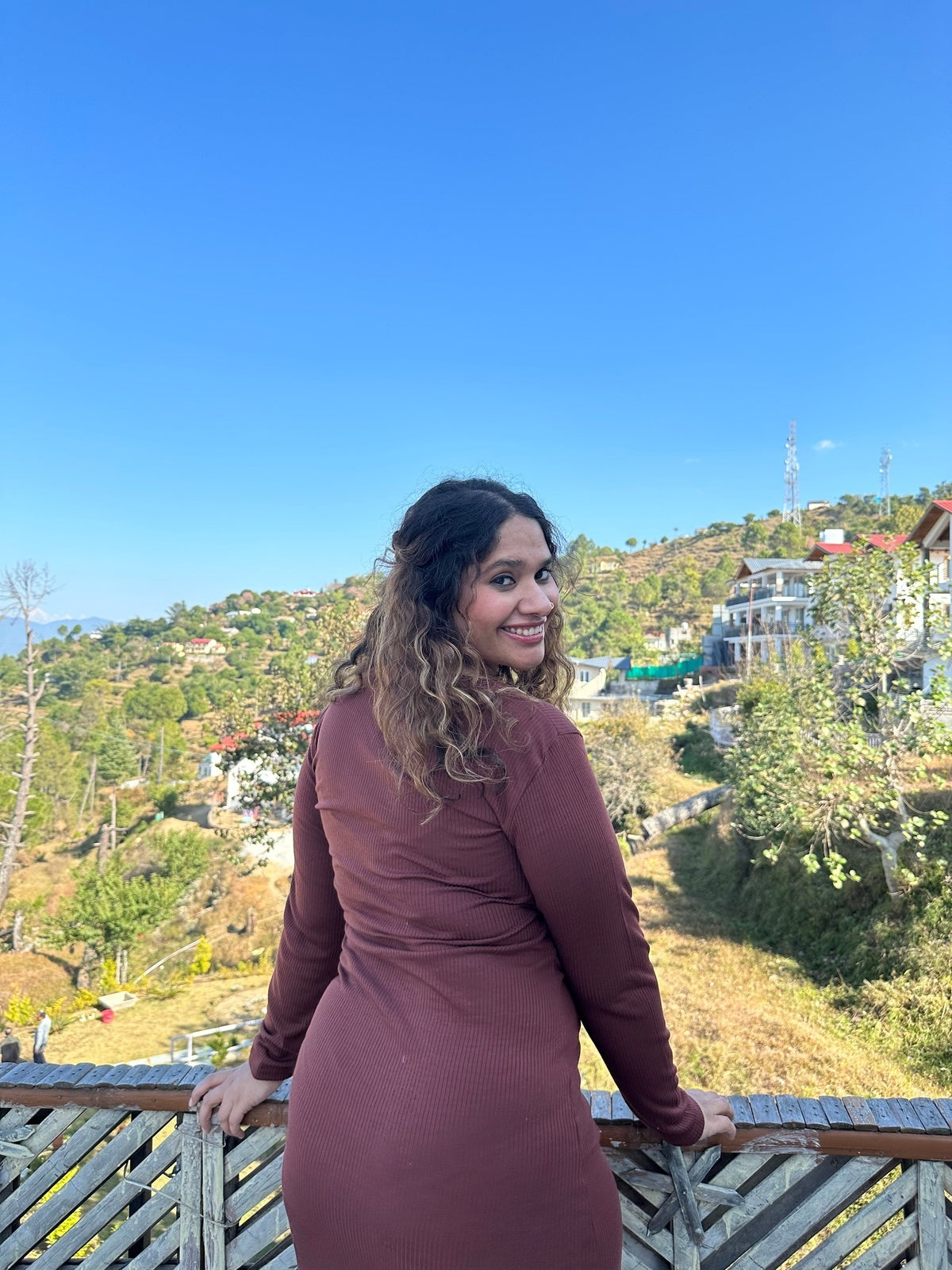 Bodycon Ribbed Dress (Clearance Sale)