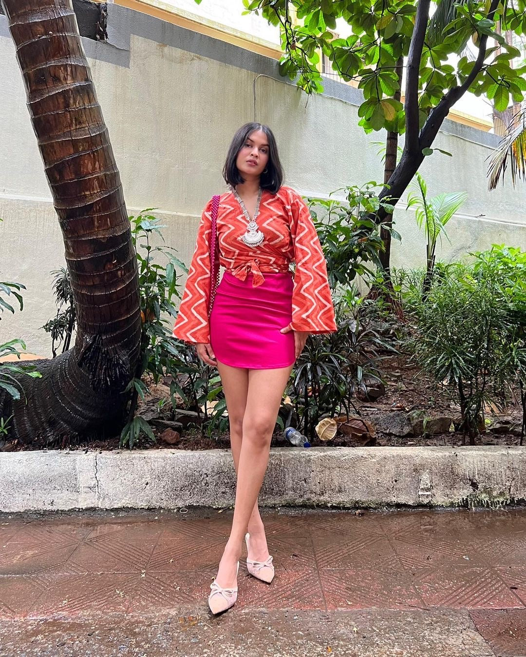 Solid Pink Skirt (Clearance Sale)