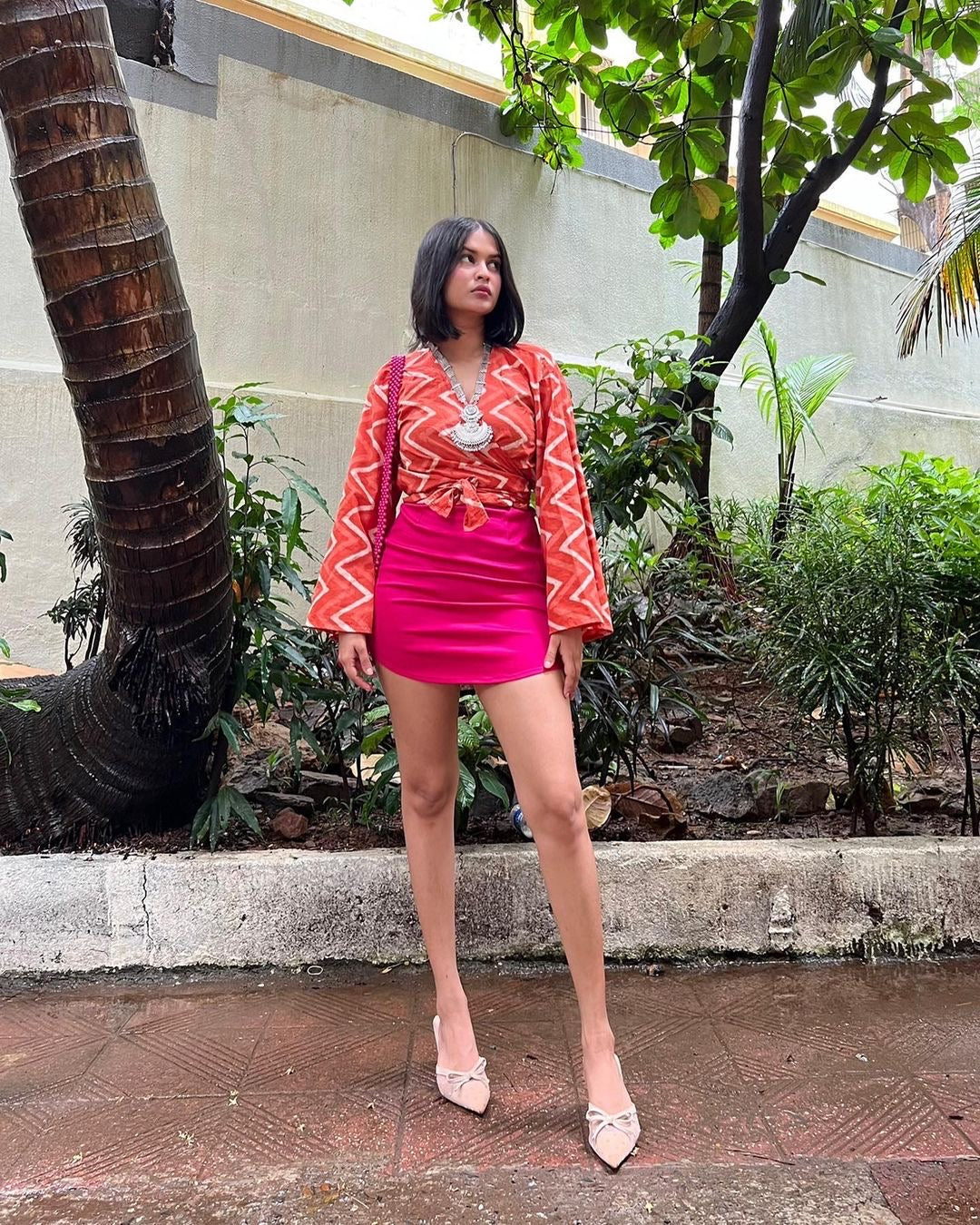 Solid Pink Skirt (Clearance Sale)