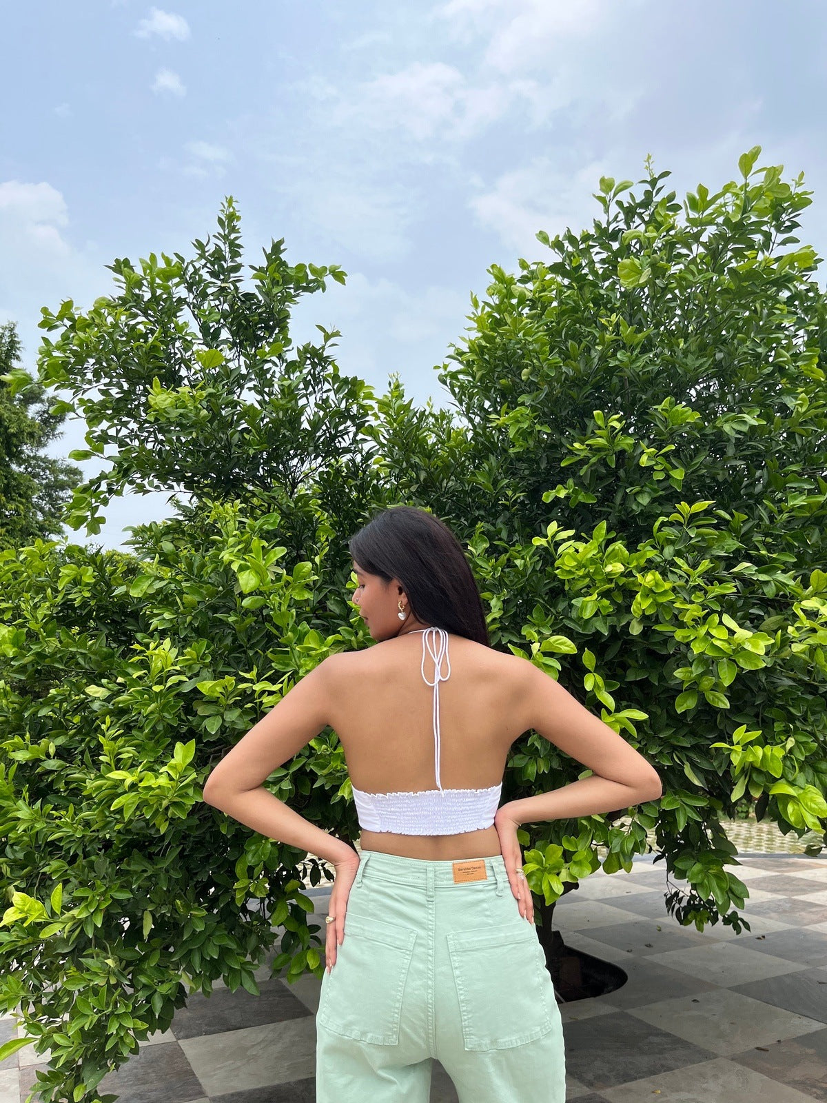 Pearl Bralette (Clearance Sale)
