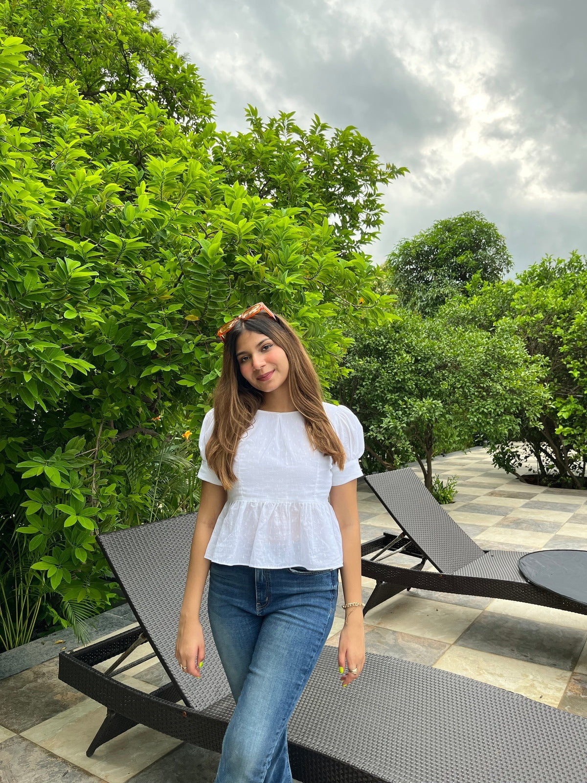 Heather Top