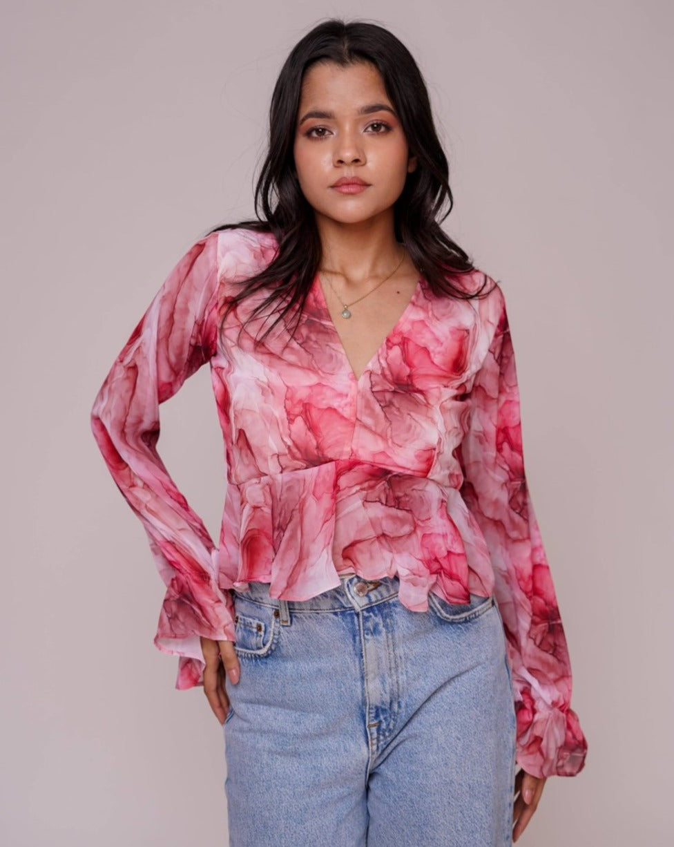 Adeline Top - Lazo Store