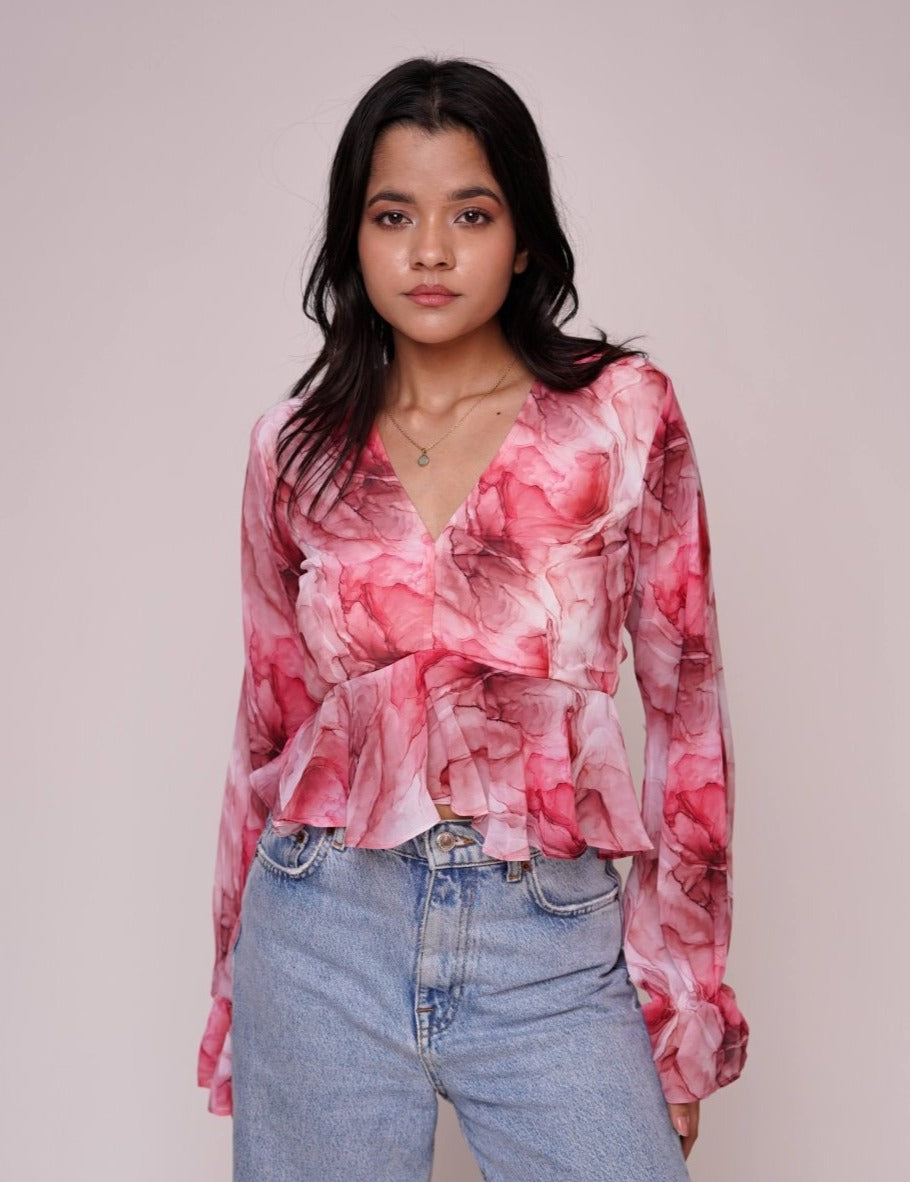 Adeline Top - Lazo Store