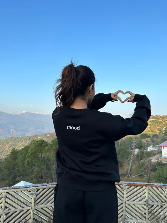 Black Mood Sweatshirt - Lazo Store