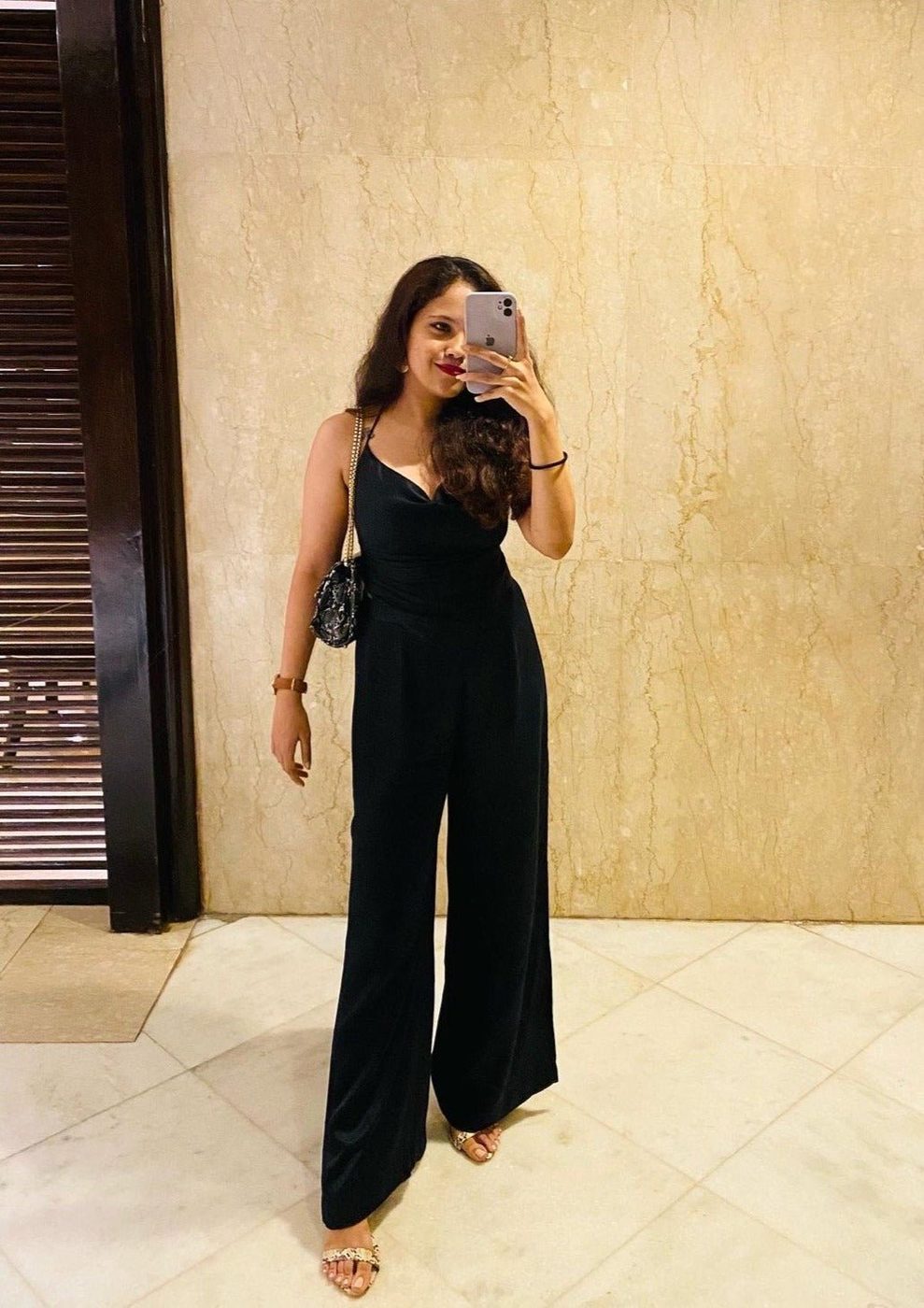 Black Satin Pants - Lazo Store