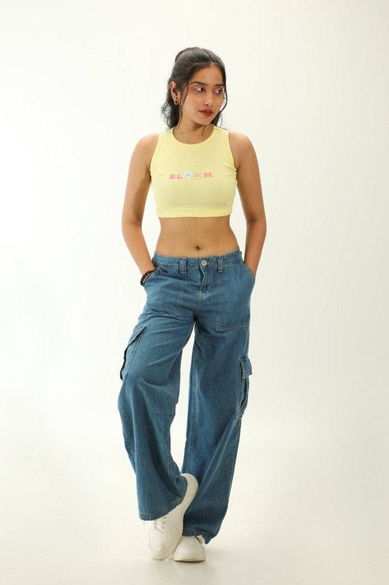 Bloom Tank Top - Lazo Store