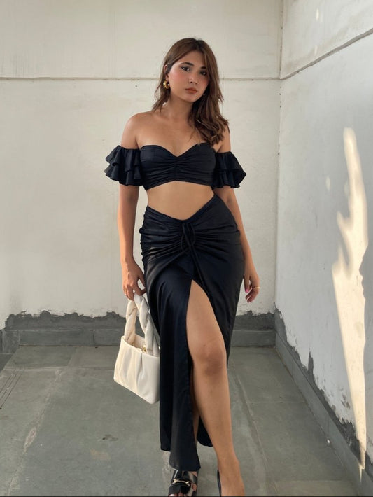 Cleo Drawstring Skirt - Lazo Store