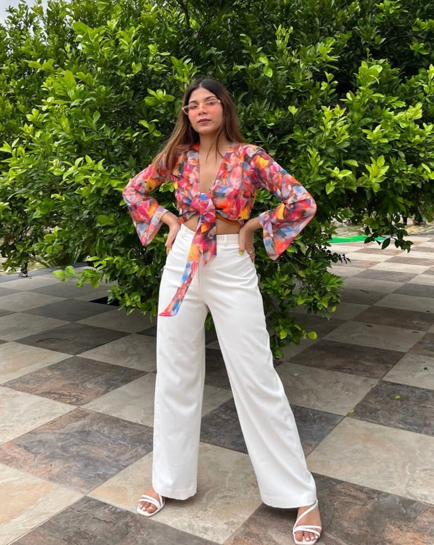 Ivory Pants
