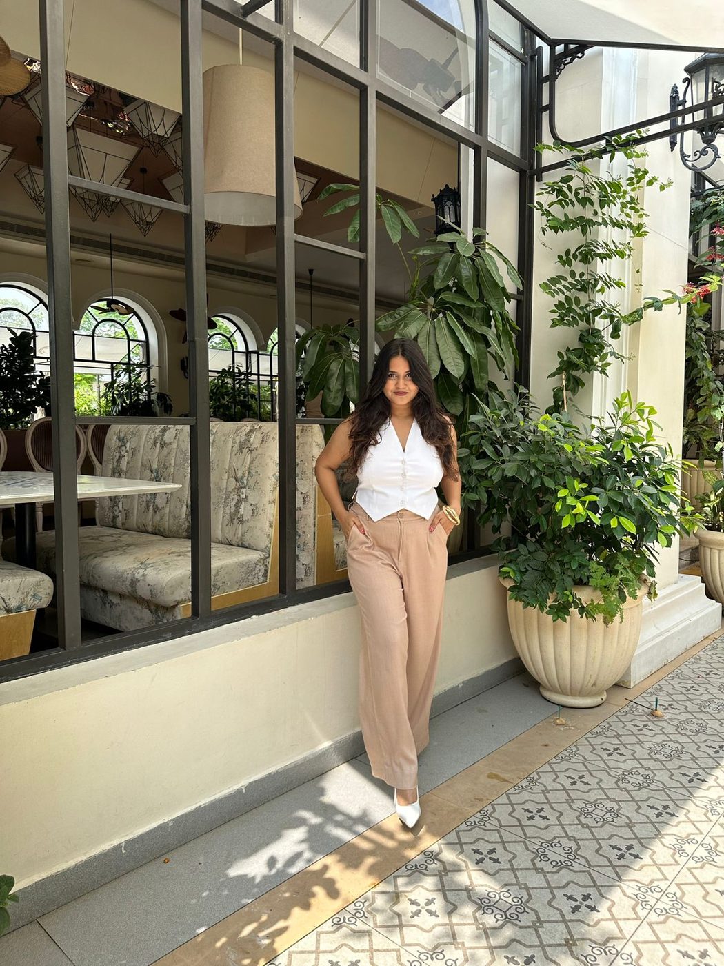 Ivory Waistcoat - Lazo Store