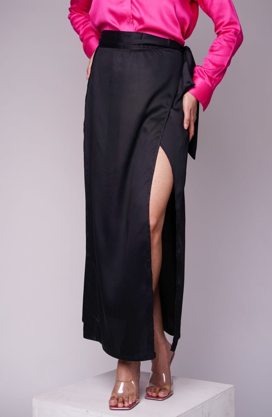 Knot Wrap Skirt - Lazo Store