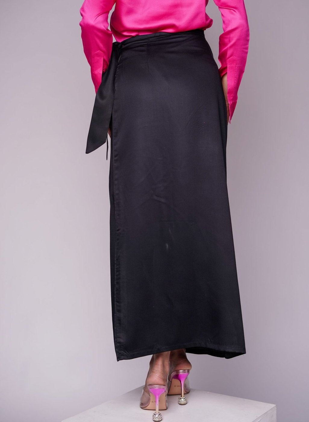 Knot Wrap Skirt - Lazo Store