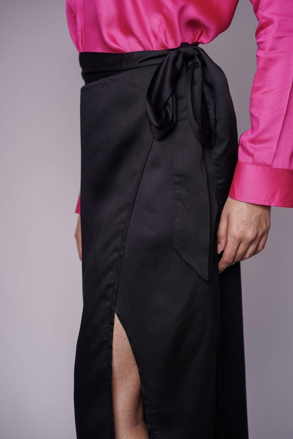 Knot Wrap Skirt - Lazo Store