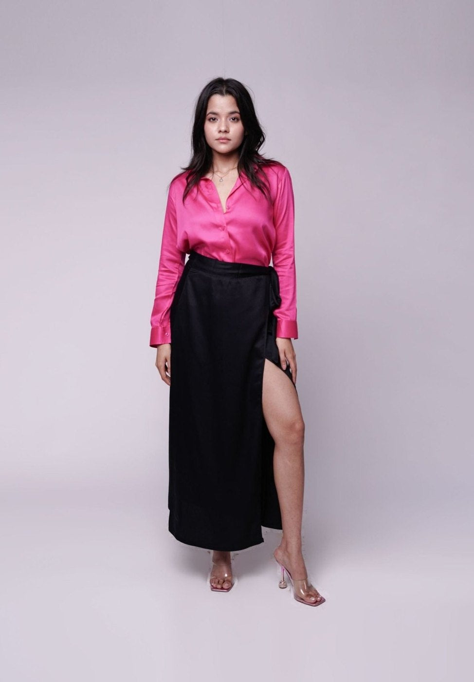 Knot Wrap Skirt - Lazo Store