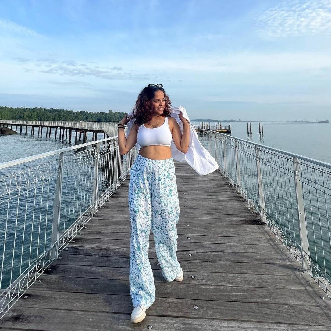 Ocean Flare Pants - Lazo Store