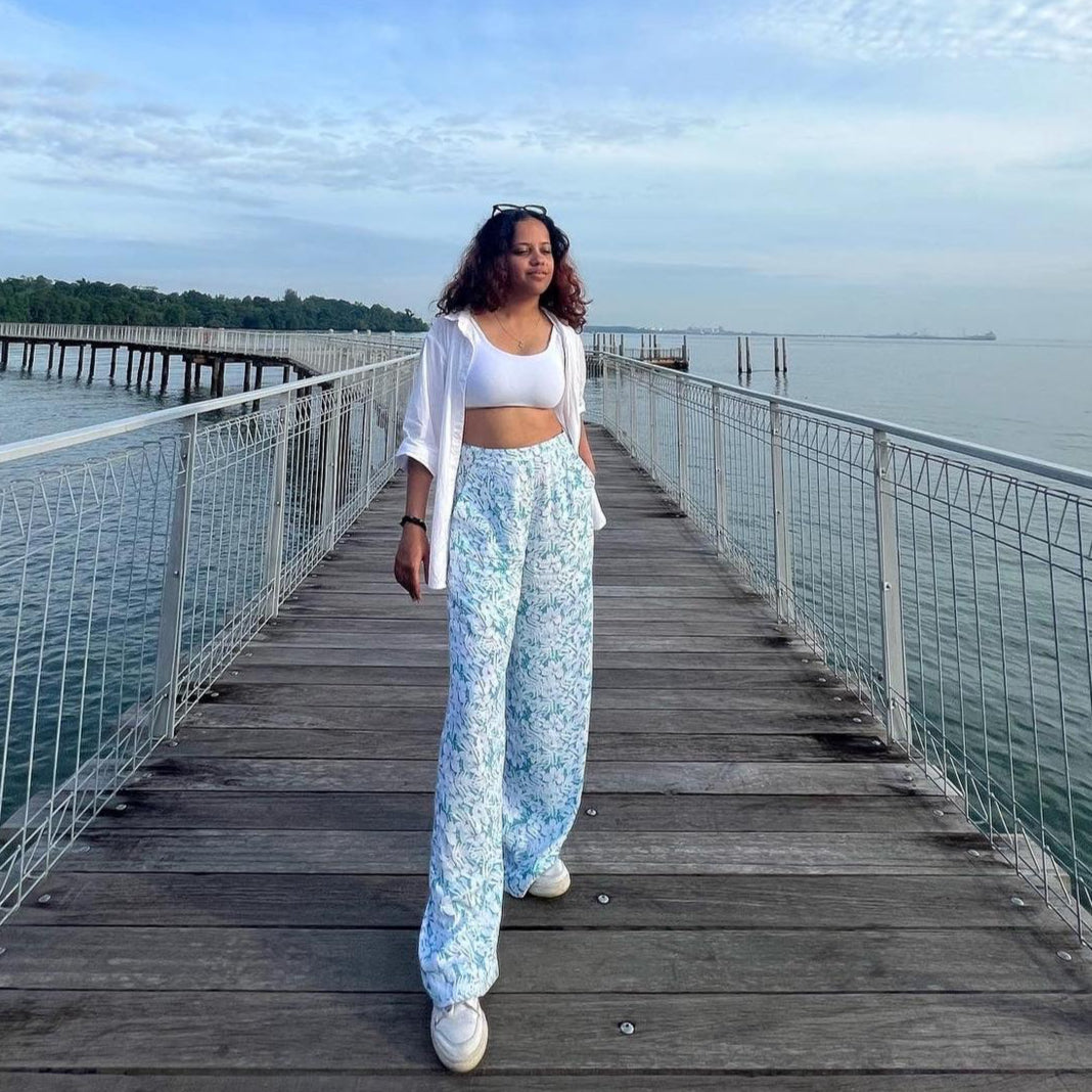 Ocean Flare Pants - Lazo Store