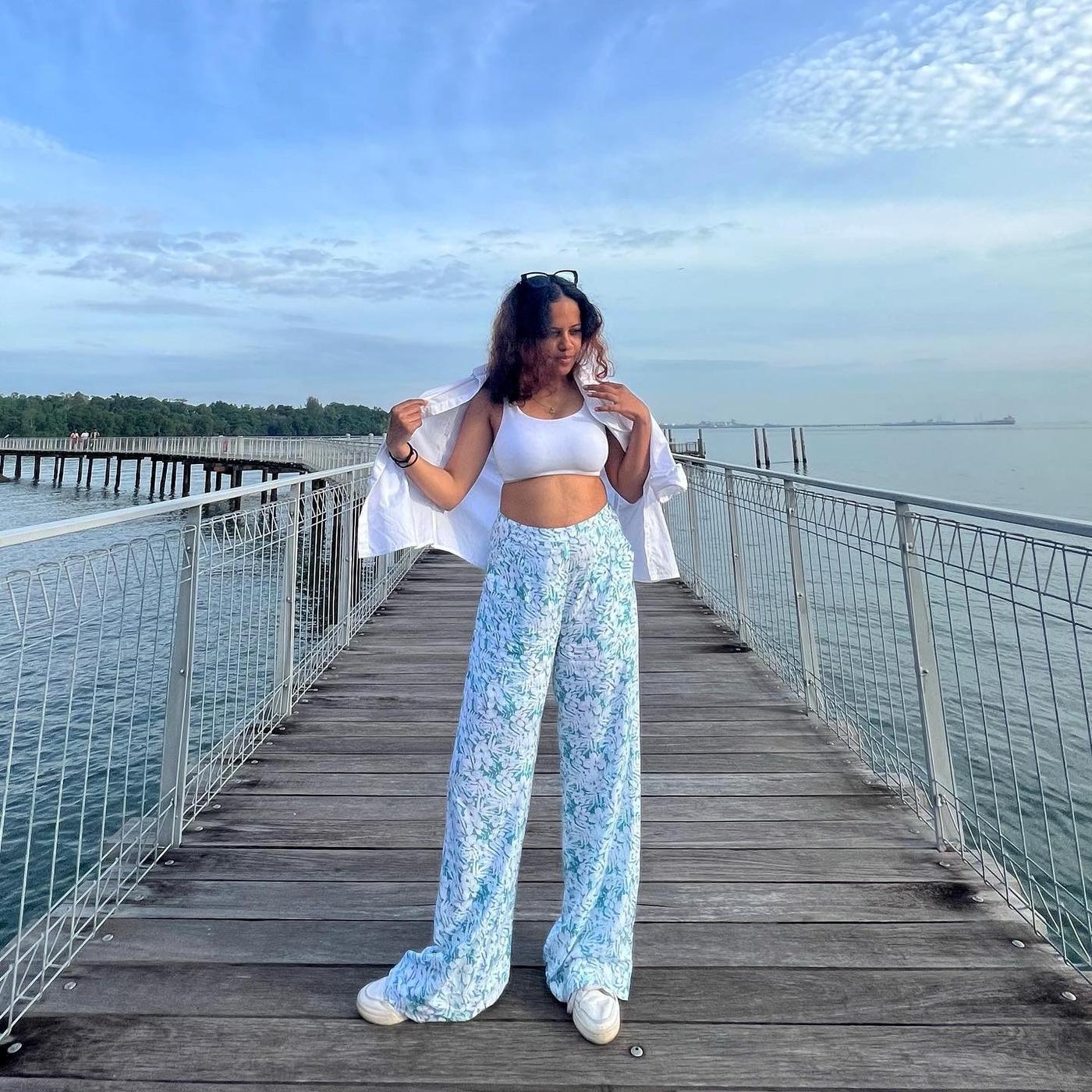 Ocean Flare Pants - Lazo Store