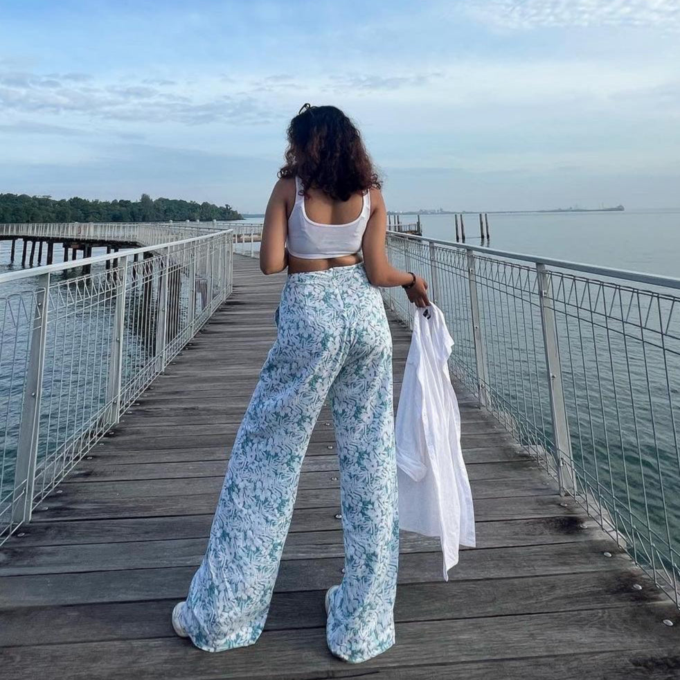 Ocean Flare Pants - Lazo Store