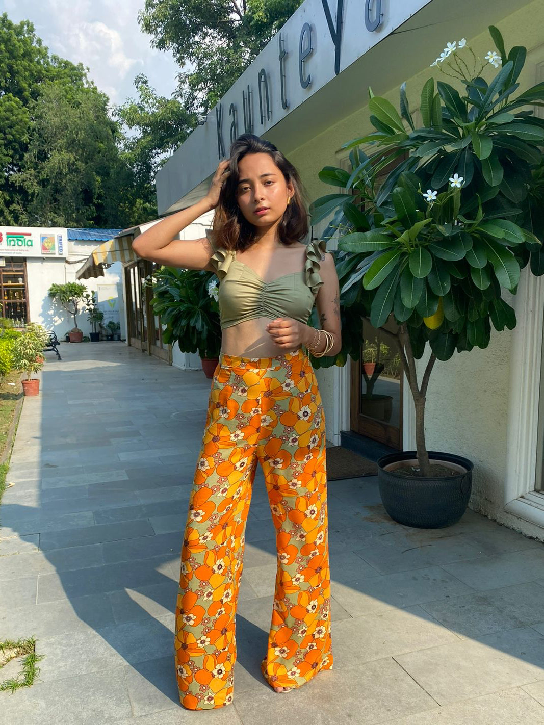 Sage Top - Lazo Store