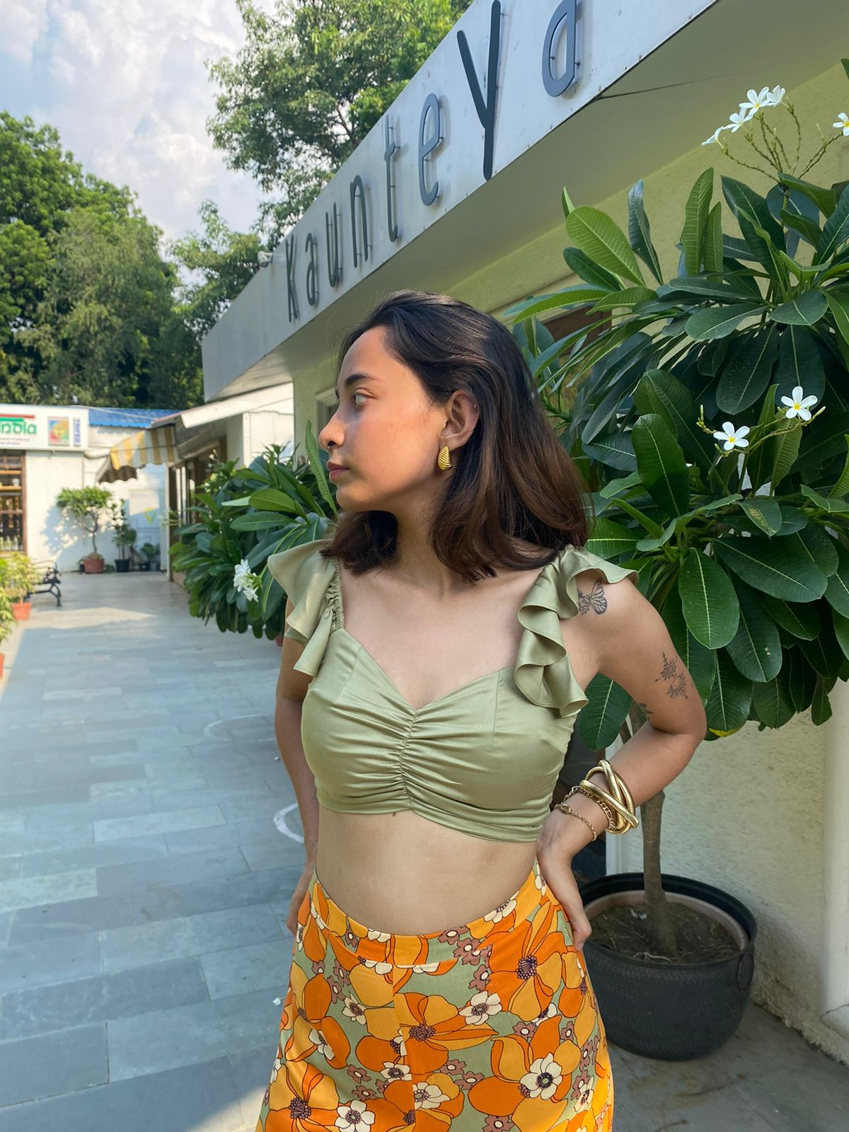 Sage Top - Lazo Store