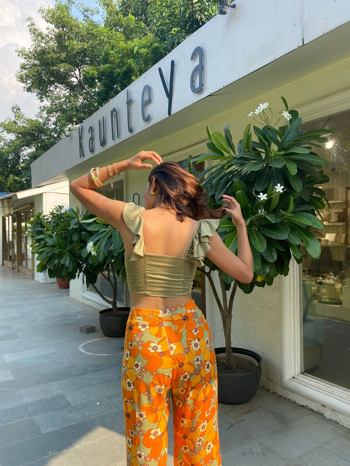 Sage Top - Lazo Store