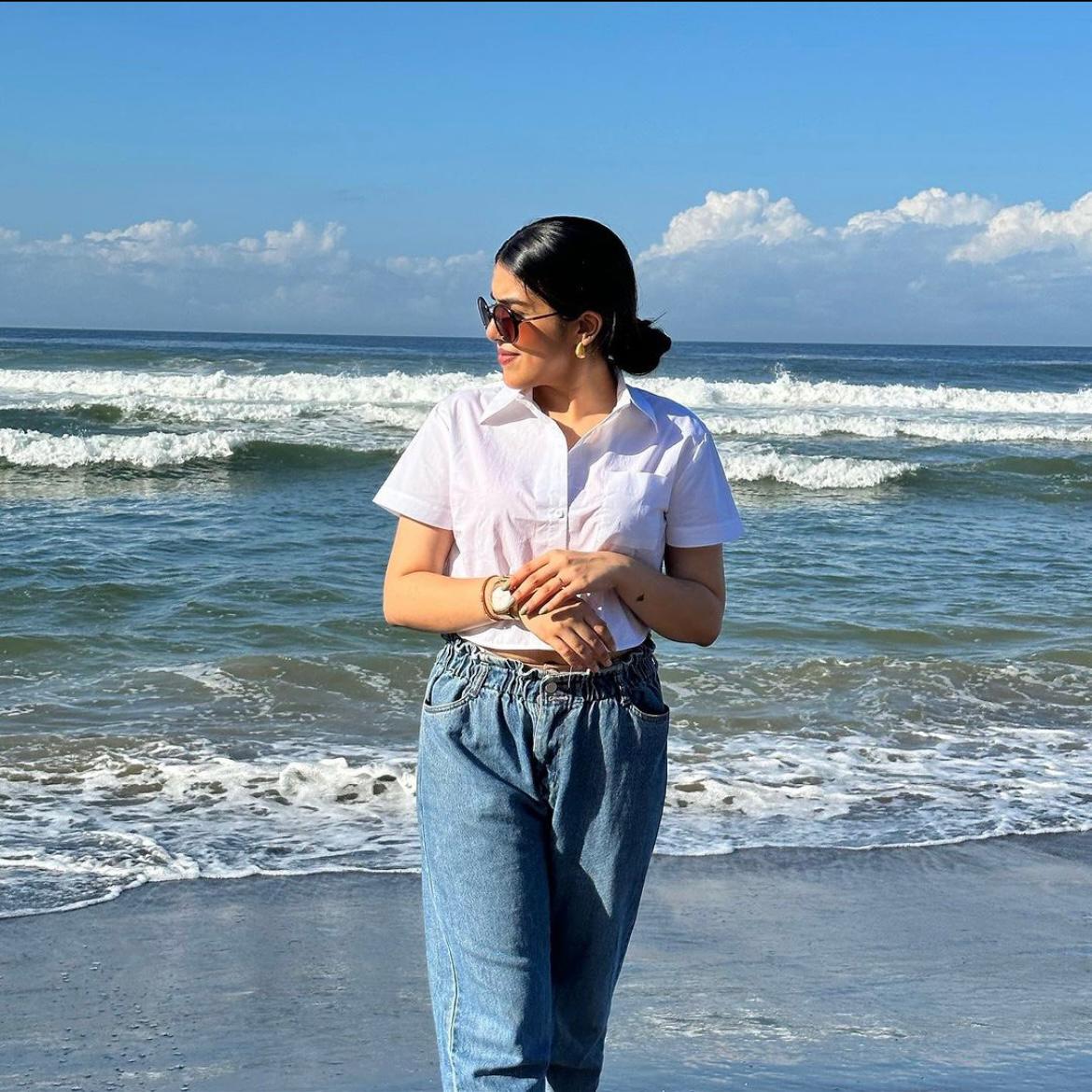 White Boxy Shirt - Lazo Store