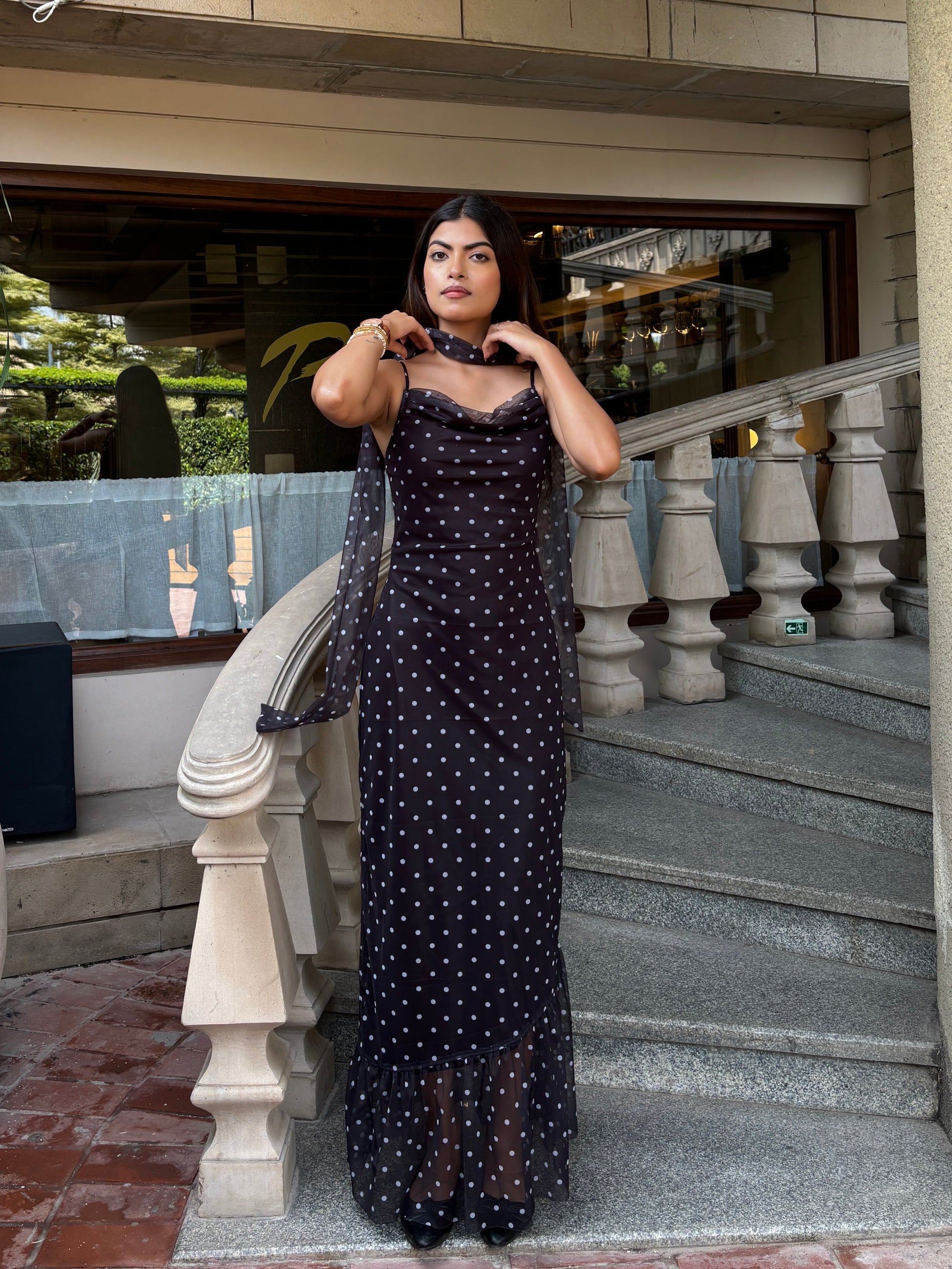 long mesh dress Long Mesh dress