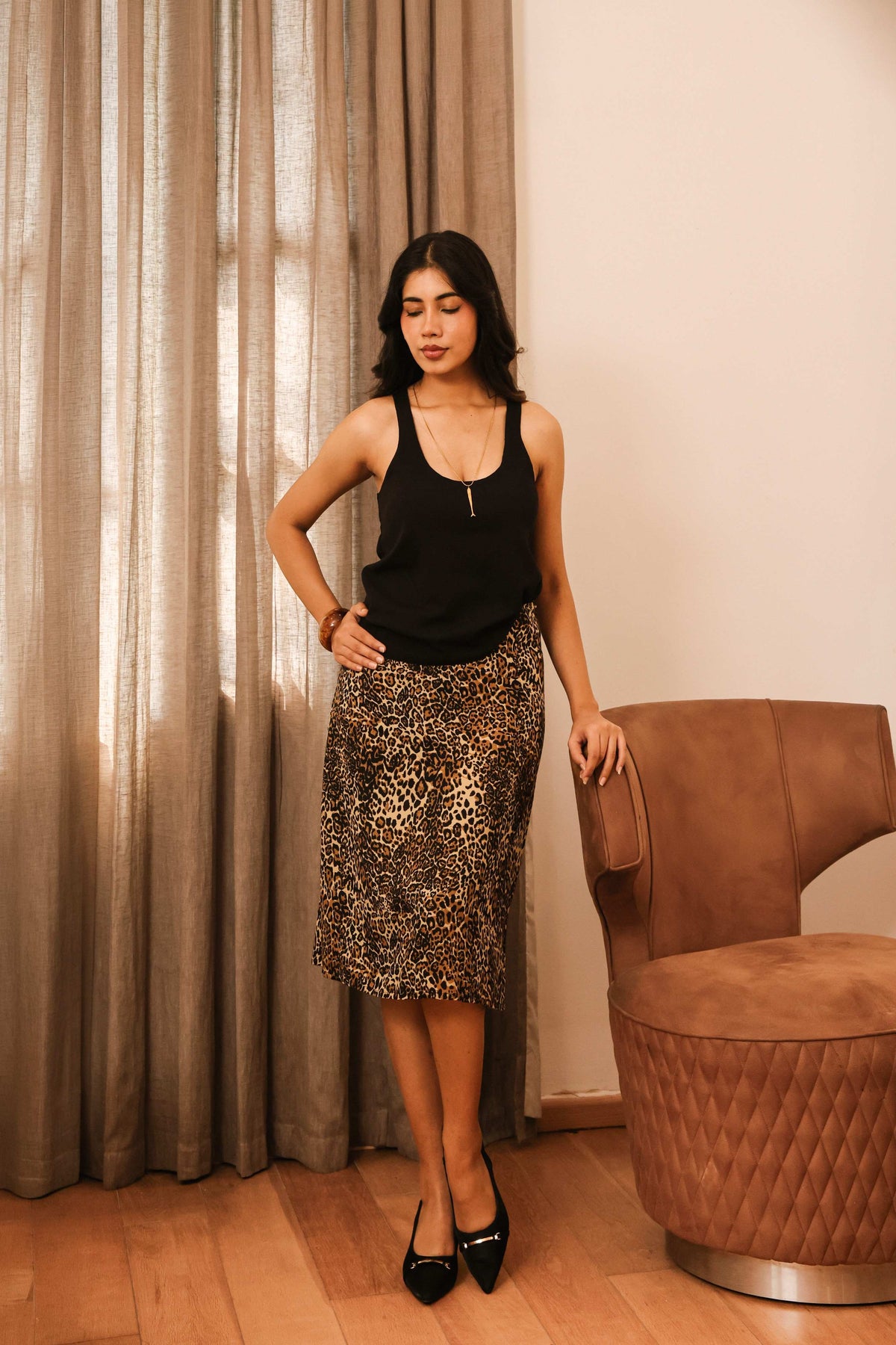 Harper Midi Skirt