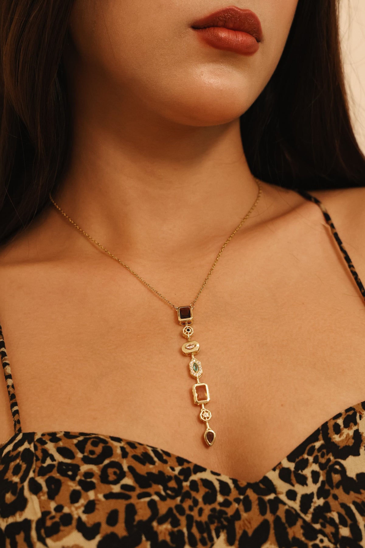 Grace Gemstone Necklace
