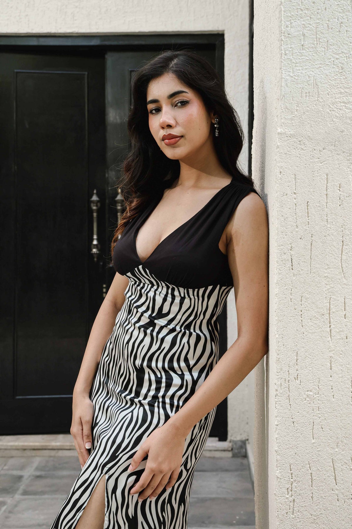 Veronica Slit Dress