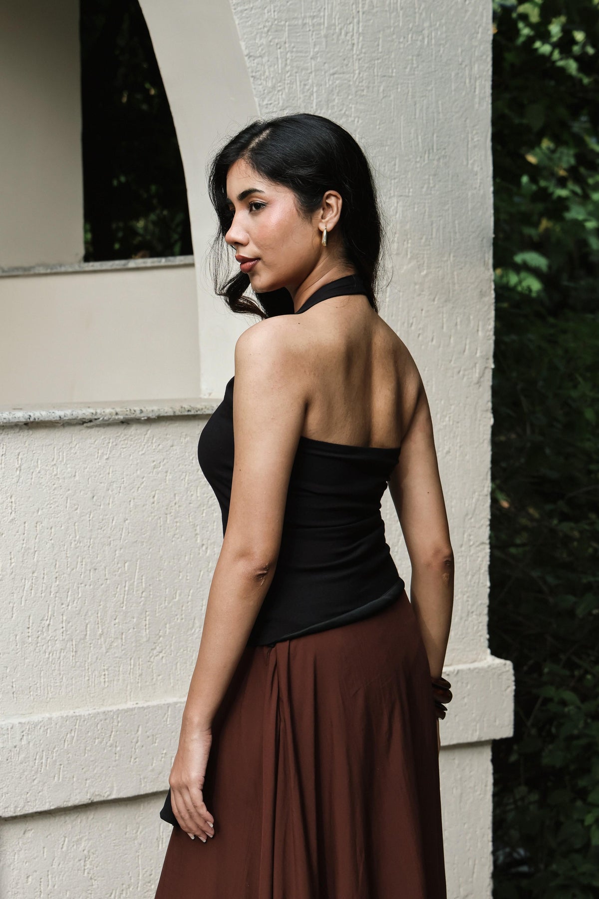 Raven Halter Top