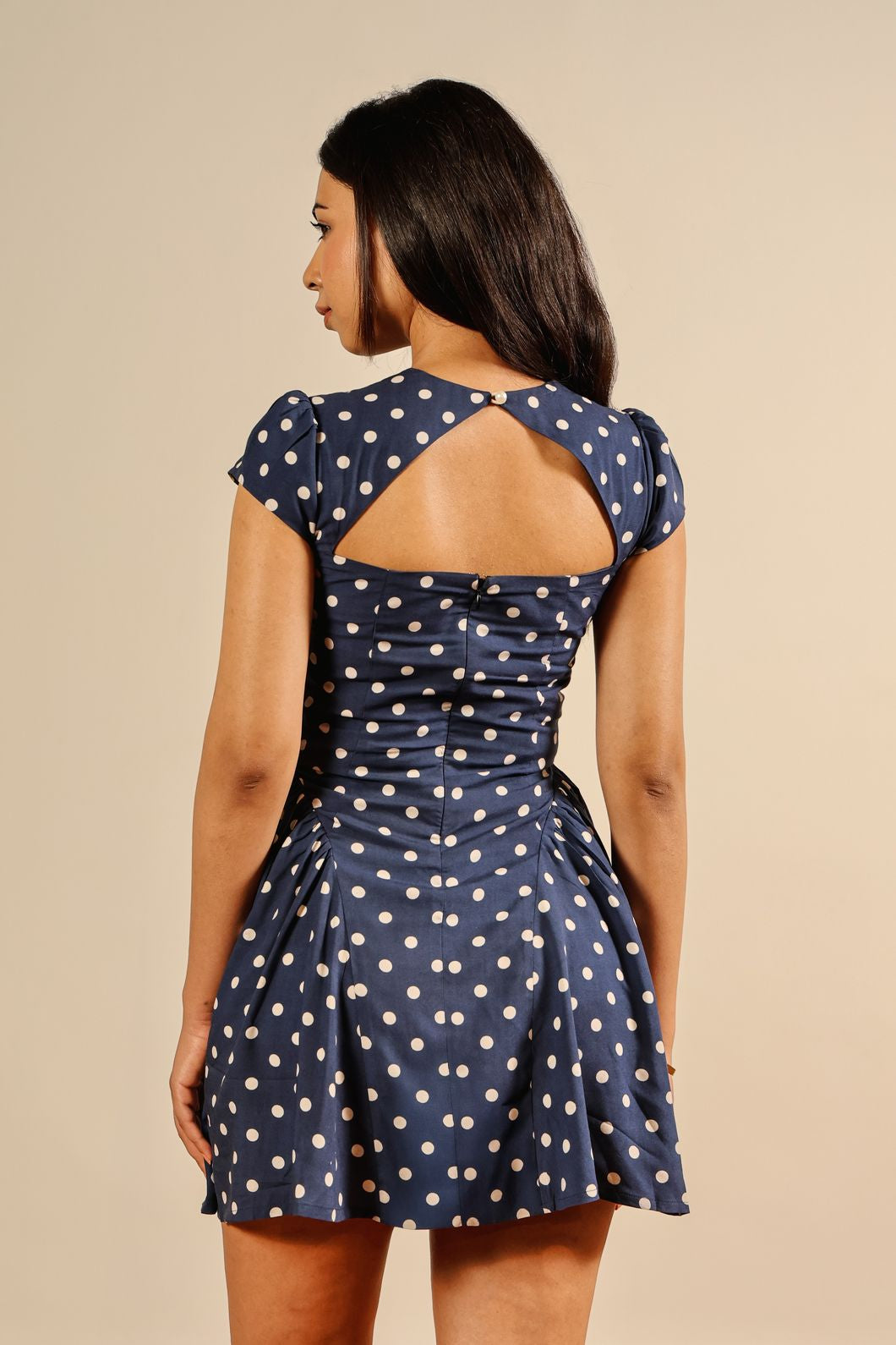 Sicily Polka Dress