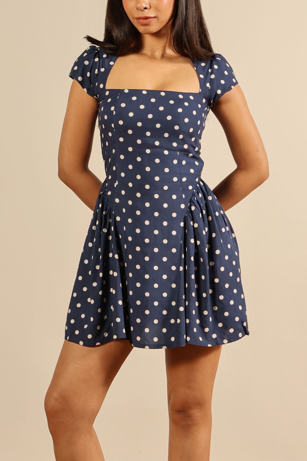 Sicily Polka Dress