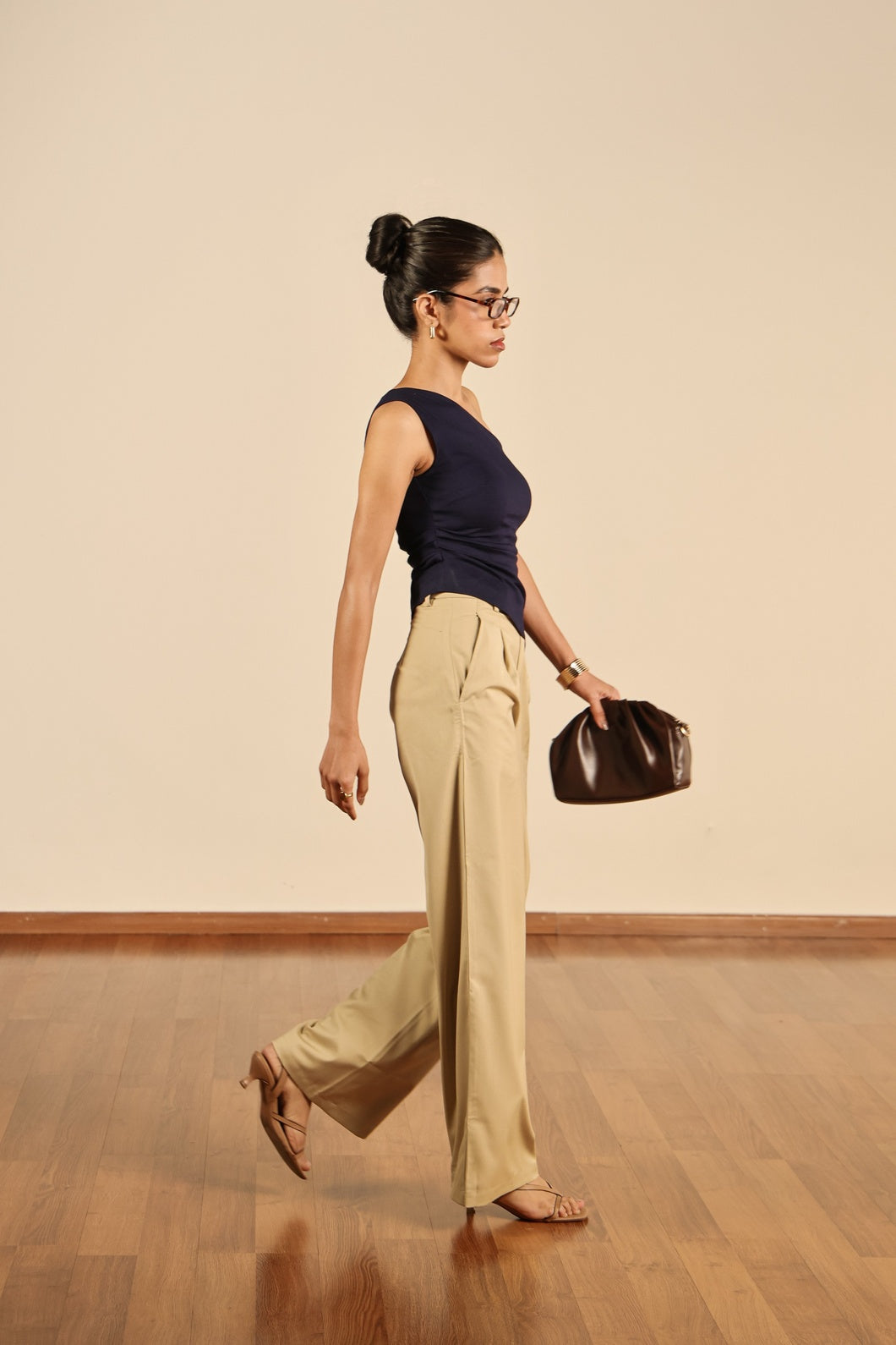 Oat Beige Pants