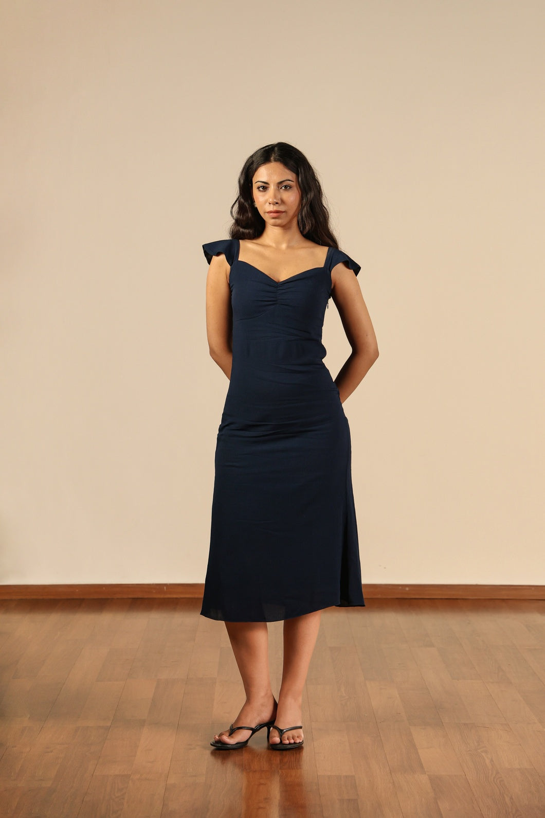 Midnight Midi Dress