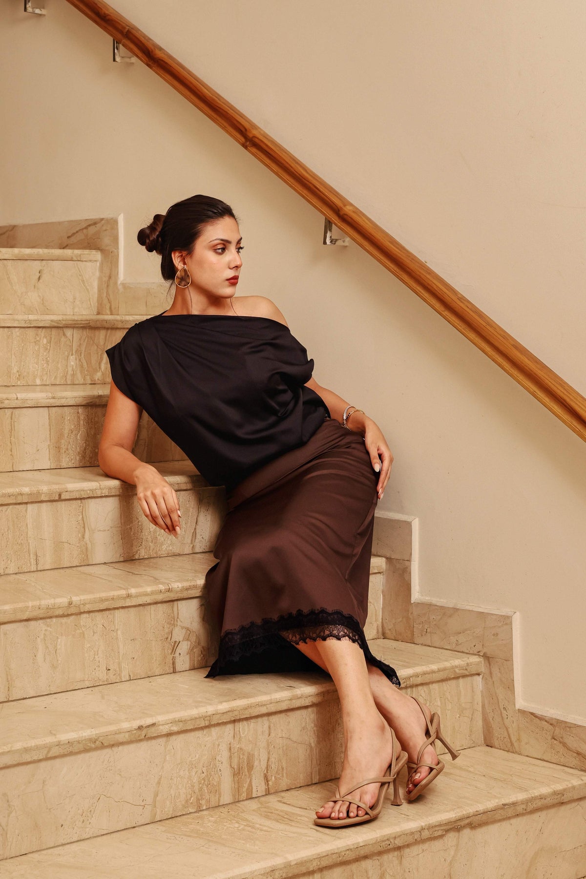 Amy Lace Skirt