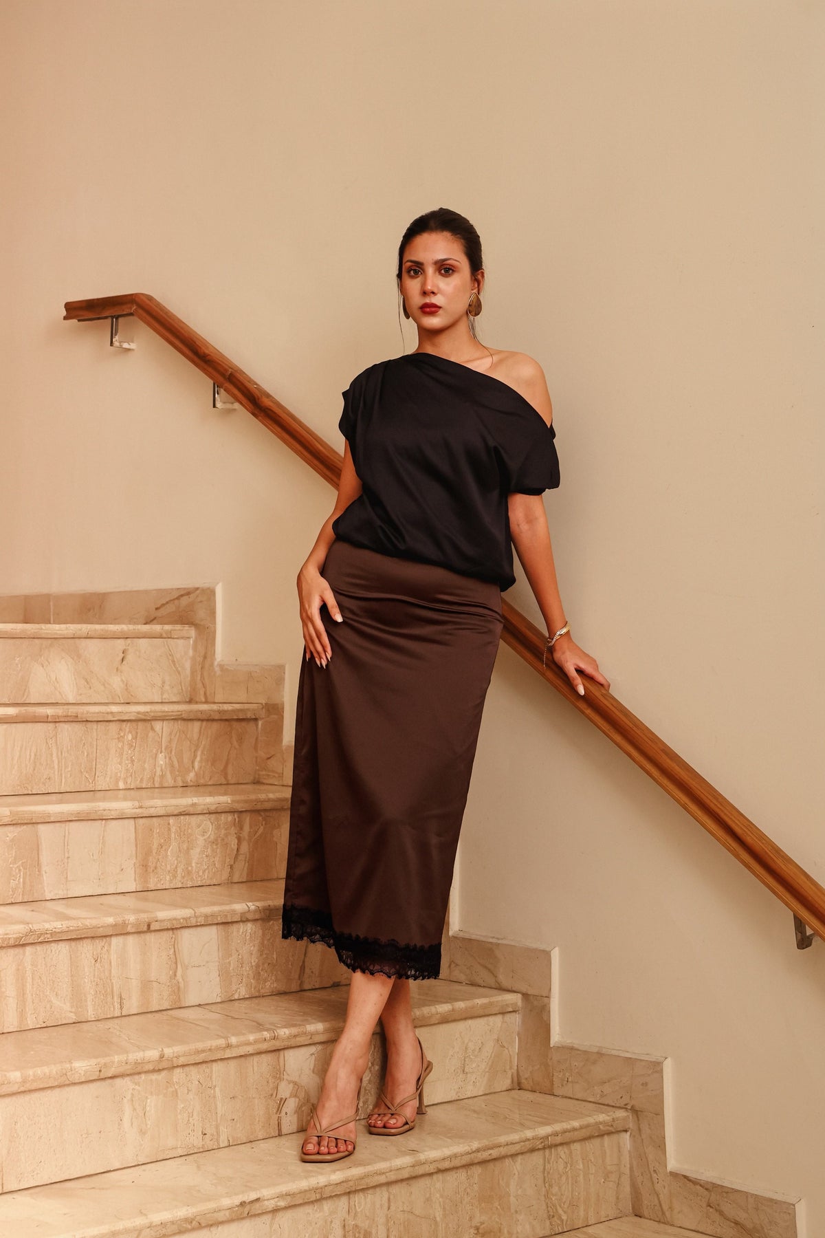 Amy Lace Skirt